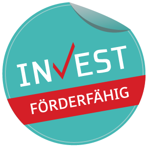 Invest grant logo