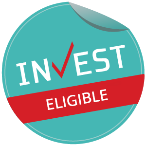Invest grant logo